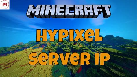 Minecraft Hypixel Server Ip Youtube