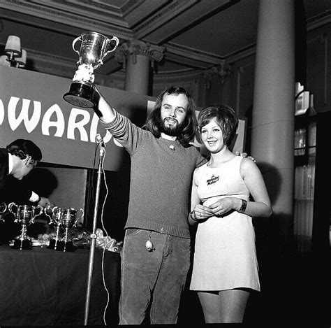 Dj John Peel Receives Melody Maker Music Awards 1969 From A Photos Prints 21471403
