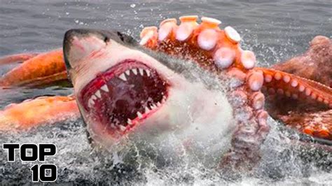 Top 10 Deep Sea Creatures That Are Scarier Than The Megalodon Simply