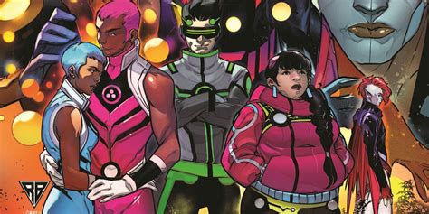 Why Marvels New Warriors Reboot Was Never Published