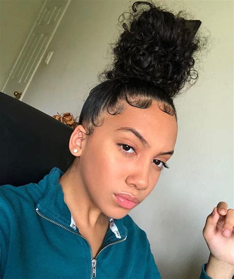 10 Slick Hairstyles With Edges Fashion Style