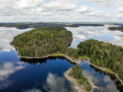 Schweden ist ein land der kulturellen kontraste: Nordmarken von oben | Schweden urlaub, Reiseideen, Outdoor