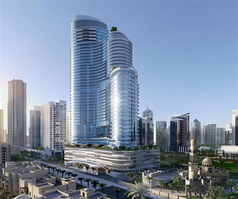 Mumbai Developer Building 45 Storey Tower In Dubai Skyrisecities