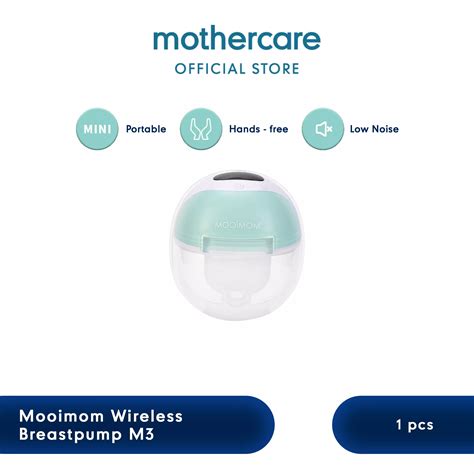 Jual Mothercare Mooimom Electric Handsfree Breastpump M Mm Pompa Payudara Original