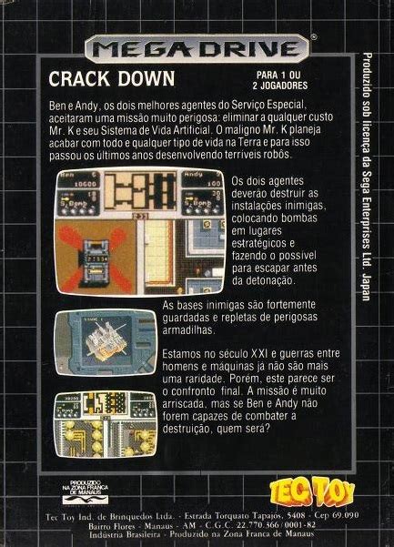 Crack Down Images Launchbox Games Database
