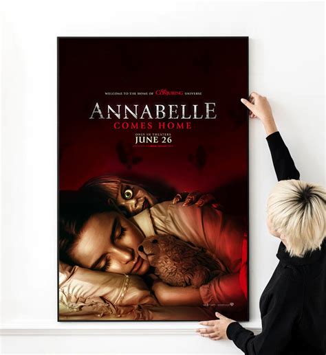 Annabelle Comes Home Movie Poster High Quality Print Photo Wall Art