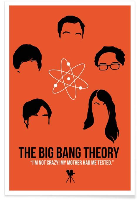 The Big Bang Theory Póster Juniqe
