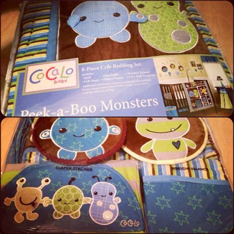 Peek A Boo Monsters By Cocalo Peek A Boos Little Man Registry Baby