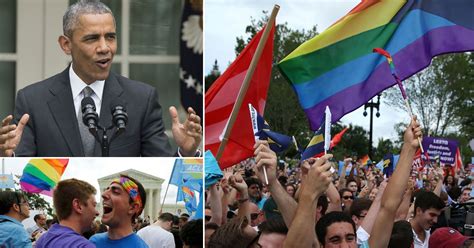 Gay Marriage Declared Legal Across The United States After Historic