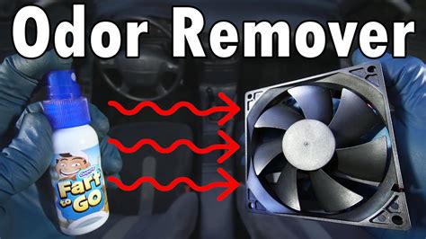 DIY Odor Remover For Your Car YouTube