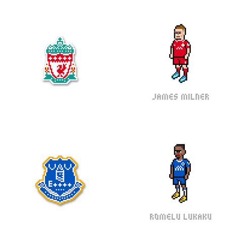 Barclays Premier League Pixel Art On Behance