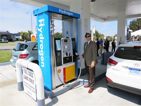 Hydrogen Fuel Cell Stations California News Current Station In The Word