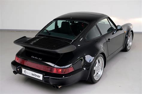 For 325000 You Can Become A Bad Boy With This 1993 Porsche 911 Turbo