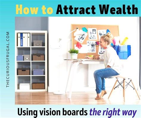 How To Attract Wealth And Abundance Using Vision Boards