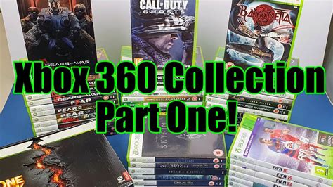 Original Xbox 360 Games Collection Part 1 Incredible Gaming