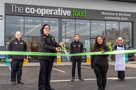 Central England Co Op Opens New £22 Million Cambridgeshire Store