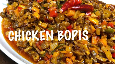 CHICKEN BOPIS Secret Revealed ng masarap na bopis chicken gizzard 鳥