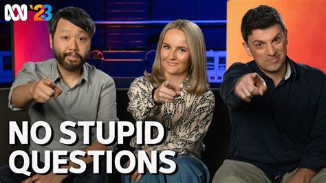 WTFAQ Formerly No Stupid Questions Coming To ABC In ABC TV