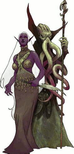 Spelljammer Races Illithid Ideas Mind Flayer Dungeons And