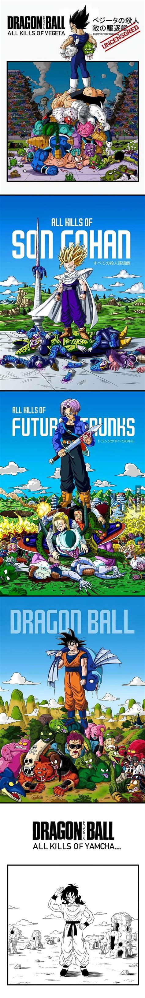 Which song from sour resonates with you most? Who has got the most kills in Dragon Ball / DBZ? - 9GAG