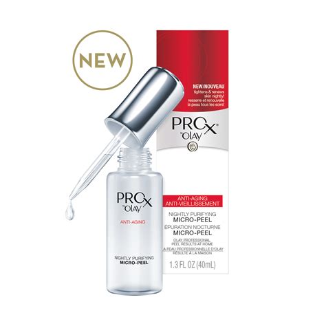 Prox Nightly Purifying Micro Peel Anti Aging Skin Products Olay