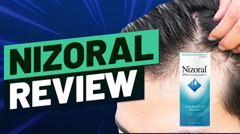 Nizoral Shampoo For Hair 101 Does It Really Work Youtube