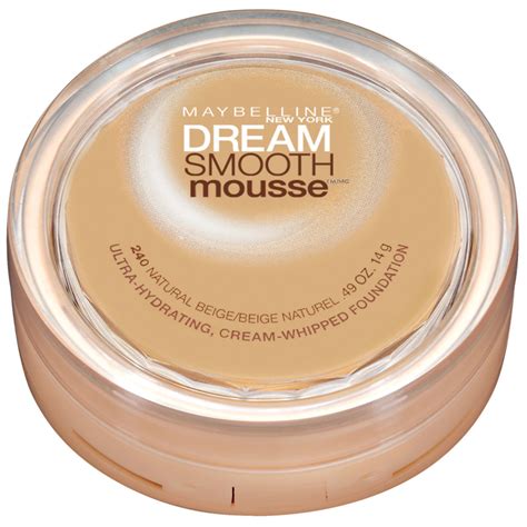 Maybelline Dream Smooth Mousse Natural Beige Foundation Shop