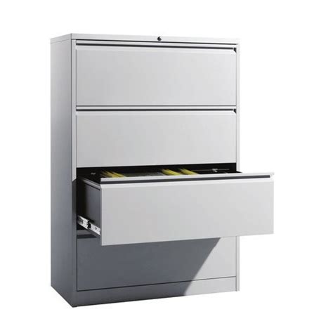 Iron 4 Drawers Metal File Cabinet For Office No Of Drawers 2 At Rs