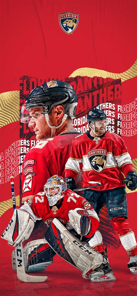 Lortie Design Nhl Florida Panthers Wallpapers