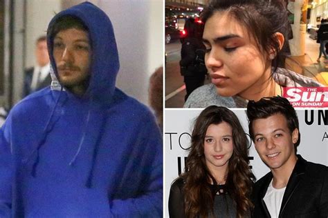 louis tomlinson airport brawl girl s friends say she is too scared to leave home after
