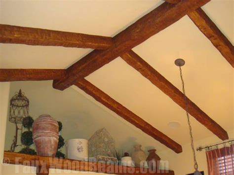 Our Faux Wood Beams Can Be Used In A Variety Of Ways To Showcase A