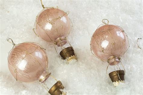 French Hot Air Balloon Ornaments Here Is How To Make Your Own