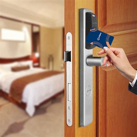 High Quality Electronic Card Hotel Lock Doorrfid Hotel Door Lock