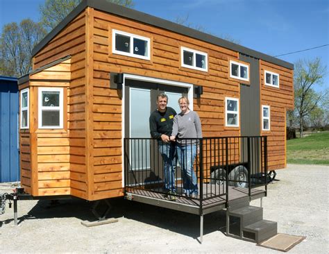 Luxurious Tiny House In Tennessee 280 Sq Ft Tiny House Town