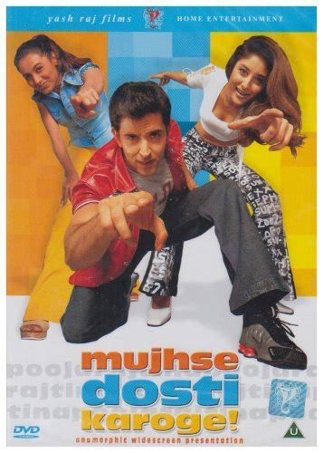 Mujhse Dosti Karoge Dvd 2002 By Hrithik Roshan Hrithik Roshankareena Kapoor