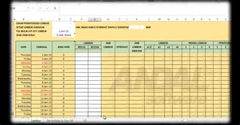 Referensi Download Format Absensi Karyawan Excel Terbaik Medical Record