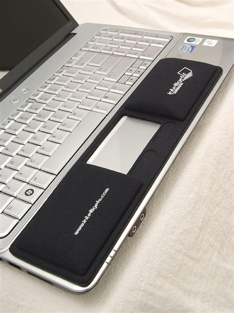 You can follow the question or vote as helpful, but you cannot reply to this thread. Intelligels GENII Soft Foam Laptop Computer Wrist Rest!