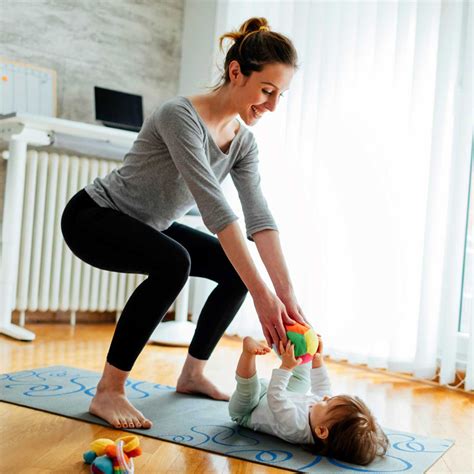 7 Fitness Tips For New Moms Blog Healthy Options
