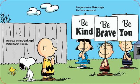 Be Kind Be Brave Be You Book By Charles M Schulz