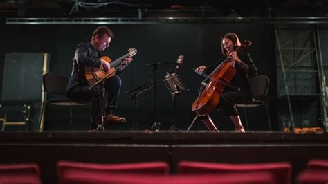 Slava And Sharon Grigoryan With The Australian String Quartet Abc Classic