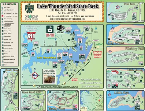 Lake Thunderbird State Park Norman Ok Campground Reviews