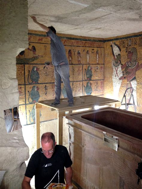 Replica Of King Tuts Tomb To Open In Egypt Japict