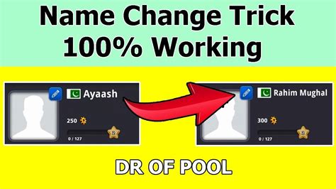 I'm unable to install '8 ball pool ''apk'' , however im able to install it from playstore. Name Change Trick 8 Ball Pool | How To Change Name Of ...