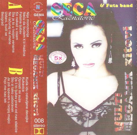 ceca ražnatović and futa band multi megamix hitovi 1996 cassette discogs