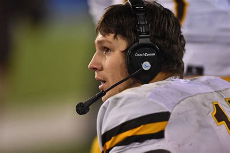 Josh Allen playing in Wyoming's bowl game is last chance for redemption ...