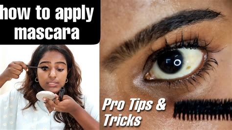 How To Apply Mascara Correctly🥸 In Depth Beginners Guide To Mascara