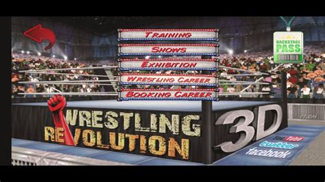 Wrestling Revolution Career Part1 YouTube