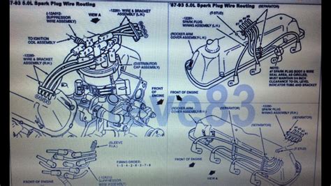 Fgr Download Ford 302 Spark Plug Wire Routing Diagram In Pdf