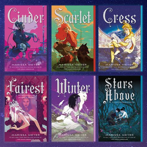 Check Out The New Covers For Marissa Meyer’s Fairest And Stars Above Fierce Reads