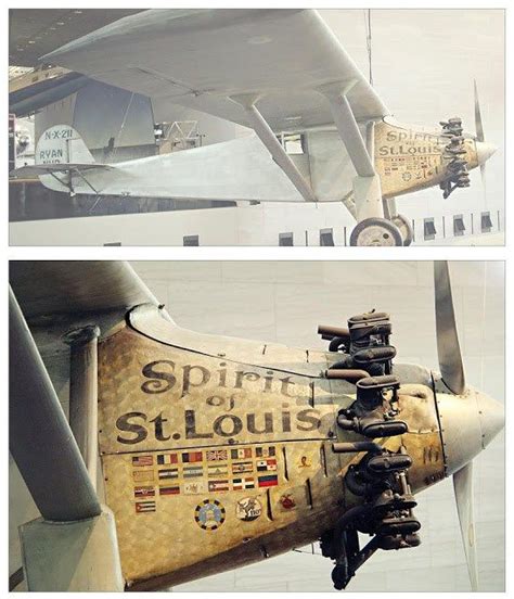 Spirit Of St Louis At The National Air And Space Museum Smithsonian